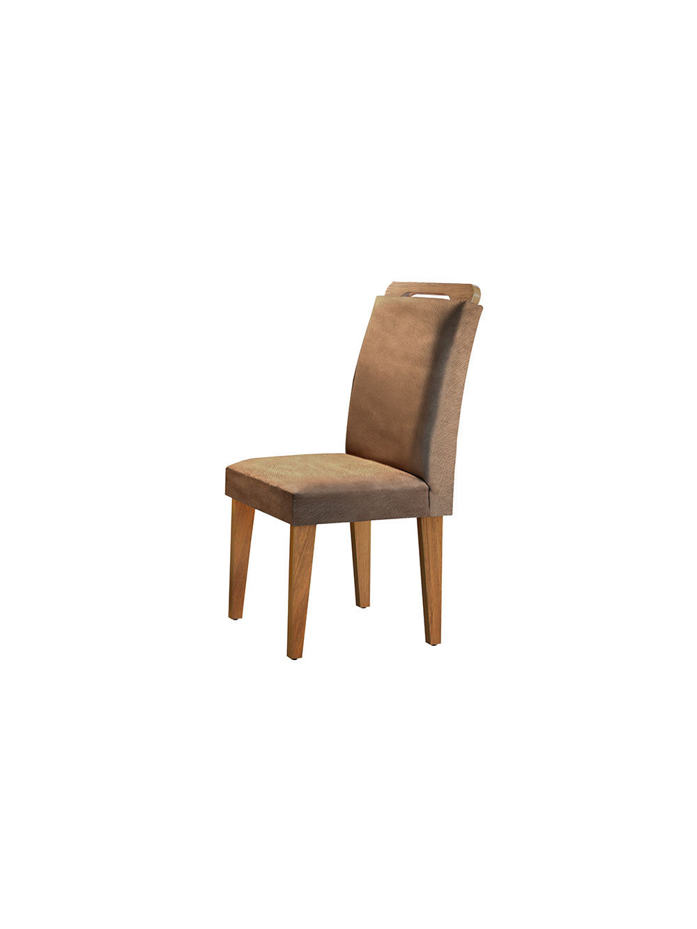 Conjunto Com 4 Cadeiras Athenas MDF Rufato