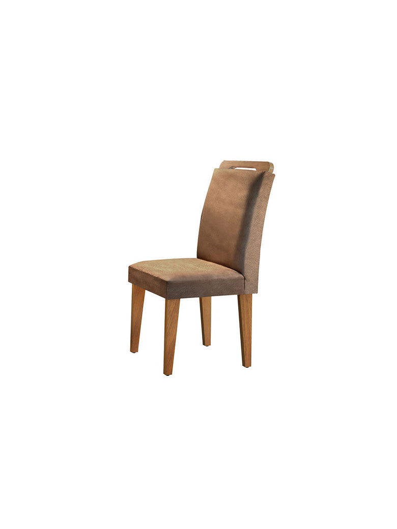 Conjunto Com 4 Cadeiras Athenas MDF Rufato