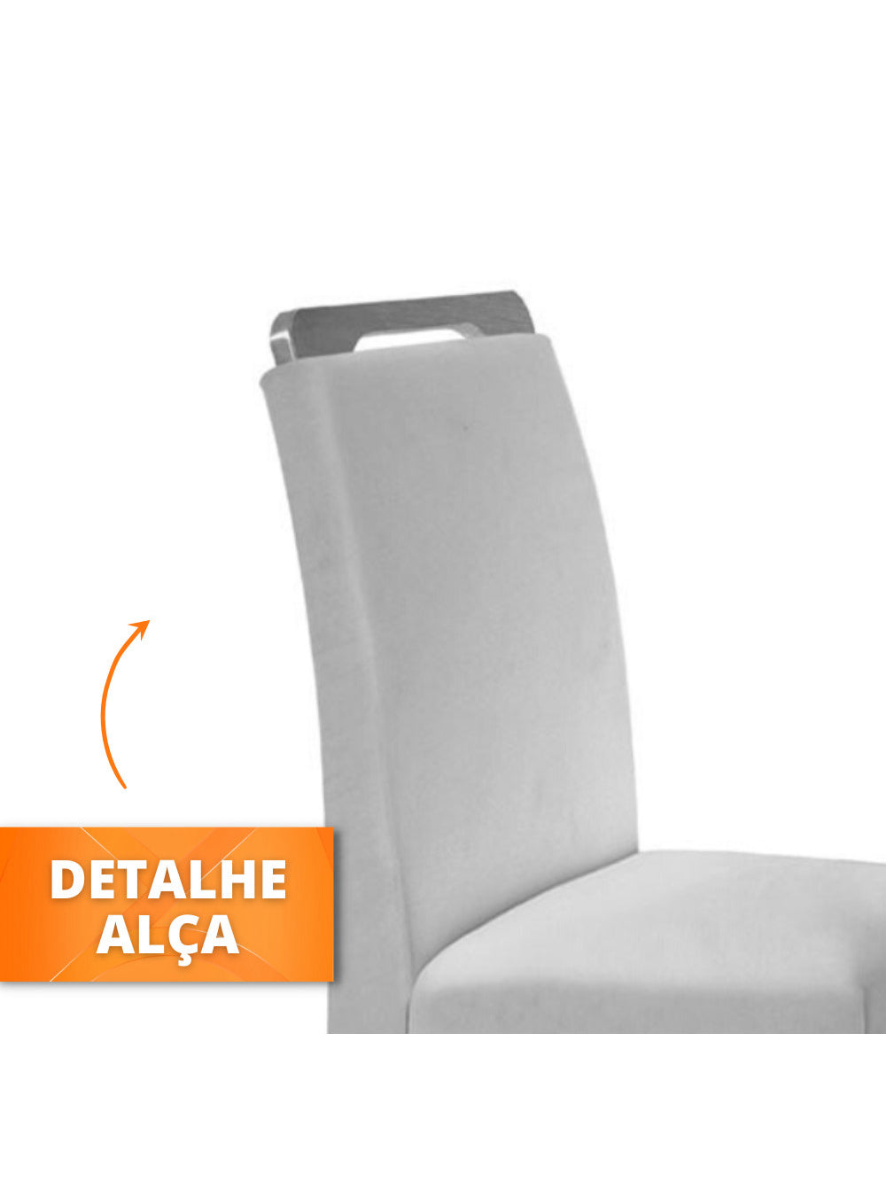 Conjunto Com 6 Cadeiras Athenas Rufato