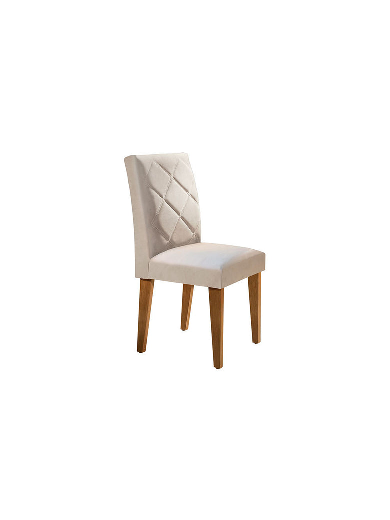 Conjunto Com 6 Cadeiras Olímpia Rufato
