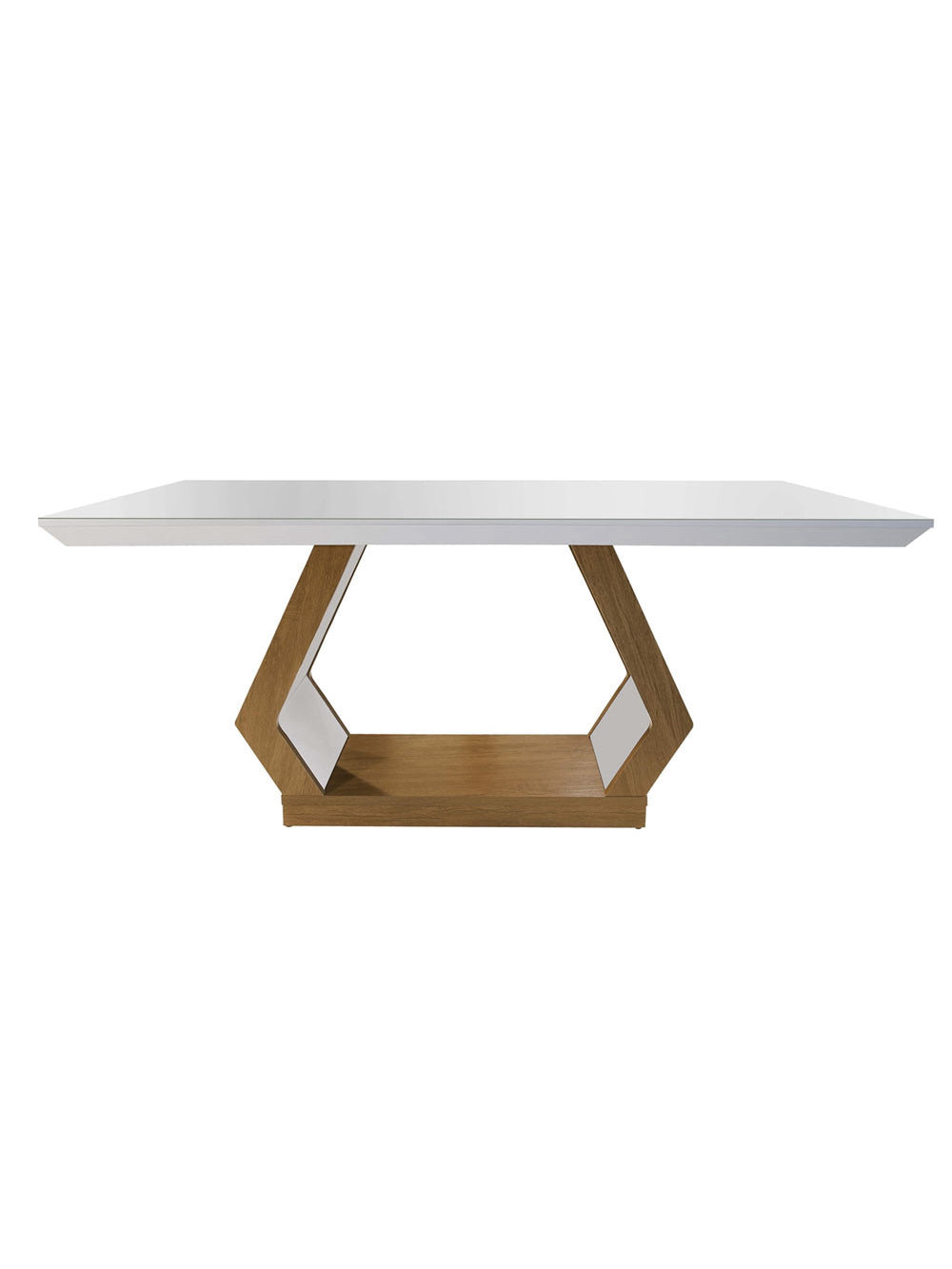 Conjunto Sala de Jantar Lara 6 Cadeiras Grécia Rufato