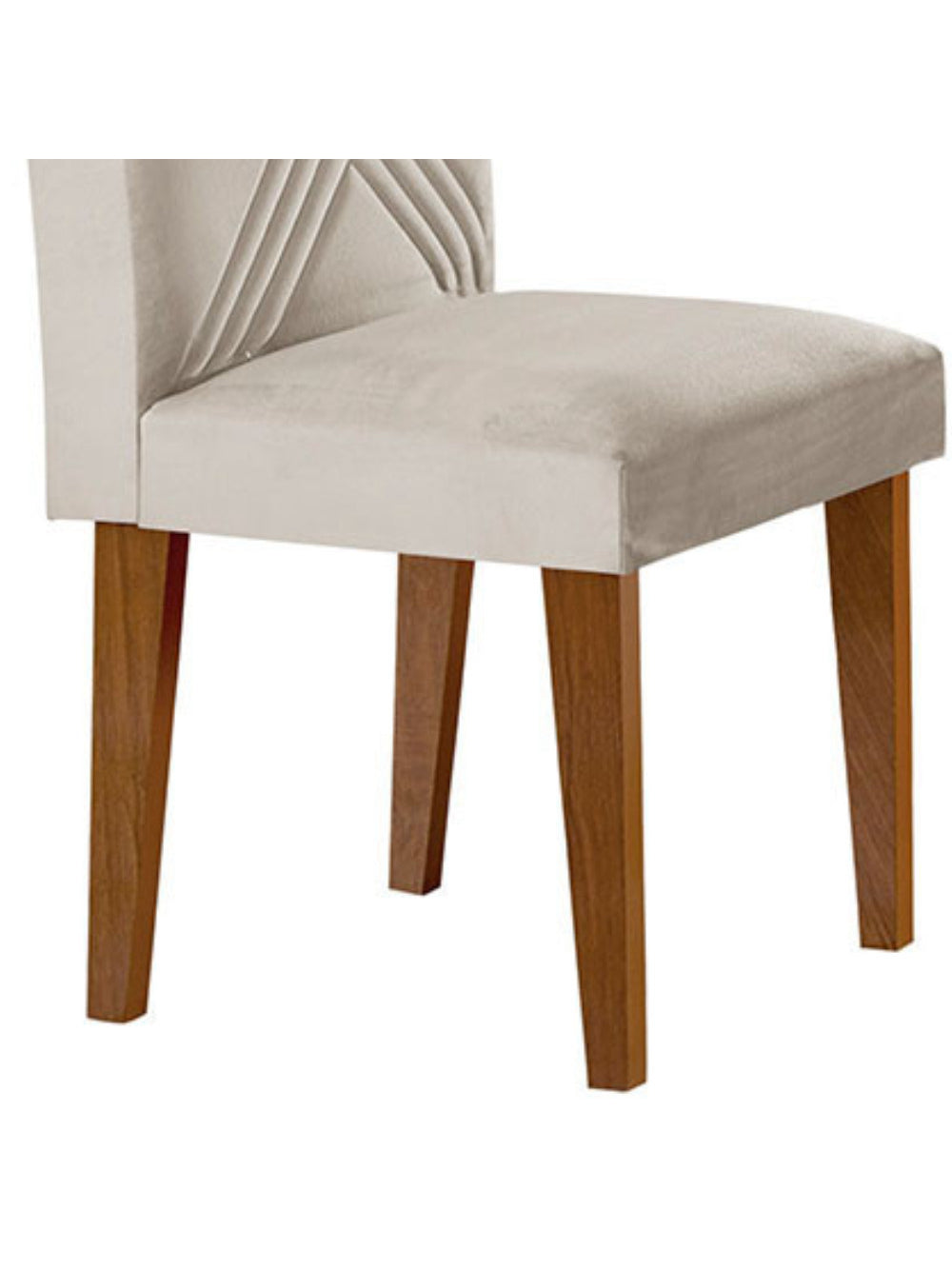 Conjunto Com 2 Cadeiras Sarah para Sala de Jantar em MDF Rufato