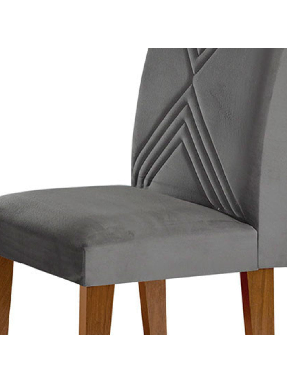 Conjunto Com 2 Cadeiras Sarah para Sala de Jantar em MDF Rufato