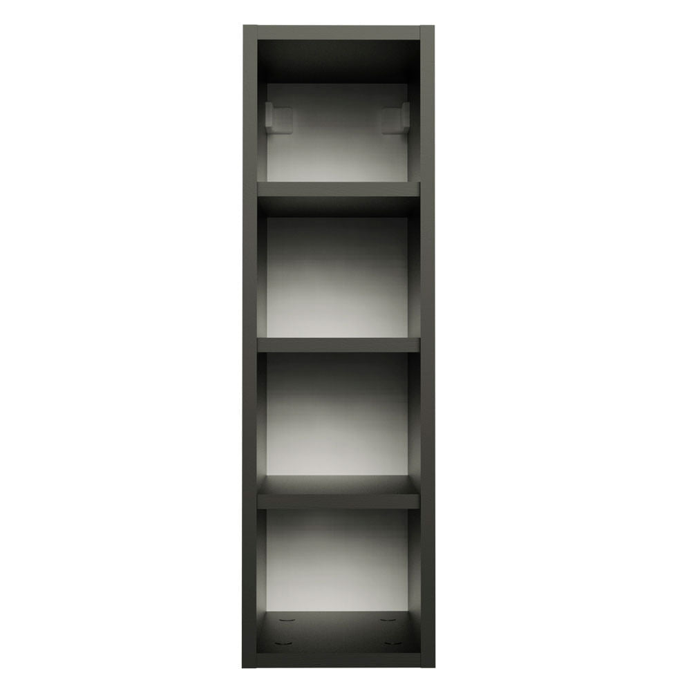Adega 20 cm com 4 Nichos para Cozinhas Preto Madesa