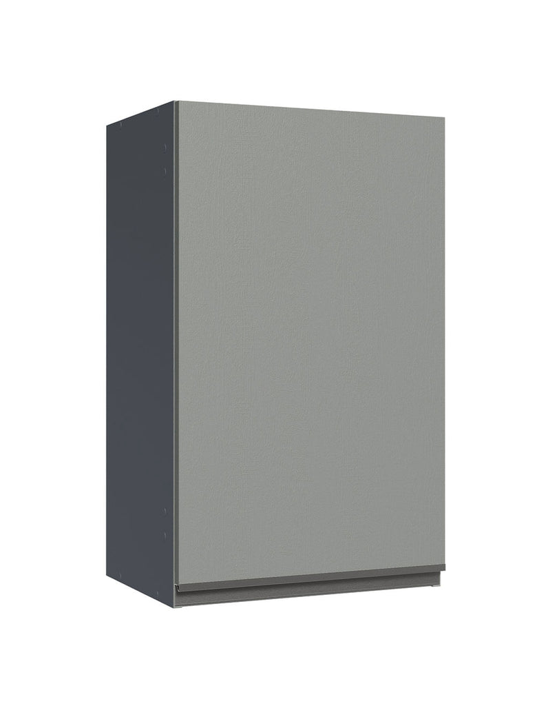 Armário Aéreo 40 cm 1 Porta Cinza Nice Madesa