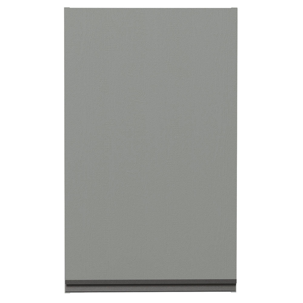 Armário Aéreo 40 cm 1 Porta Cinza Nice Madesa
