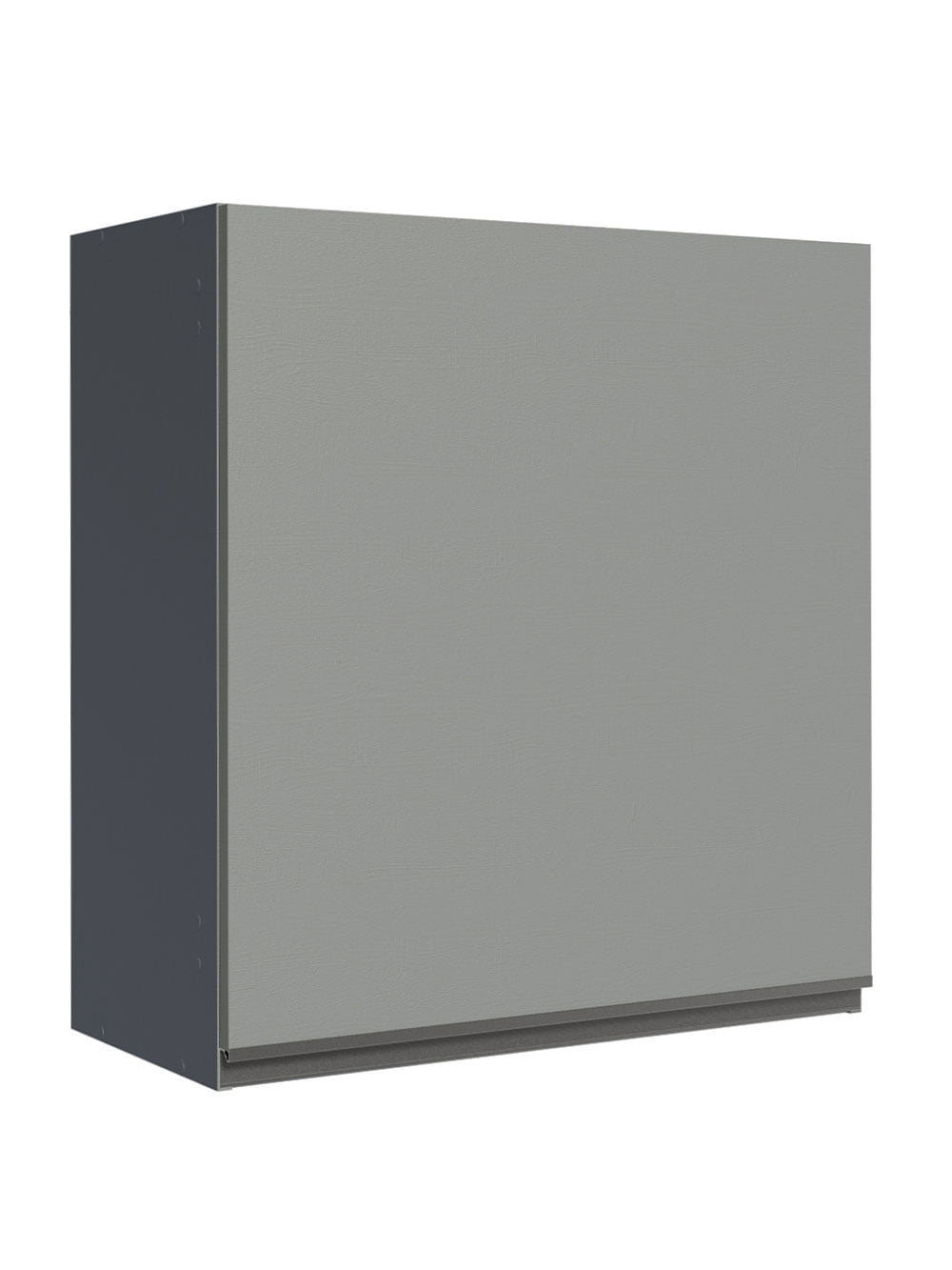 Armário Aéreo 60 cm 1 Porta Cinza Nice Madesa - Cinza