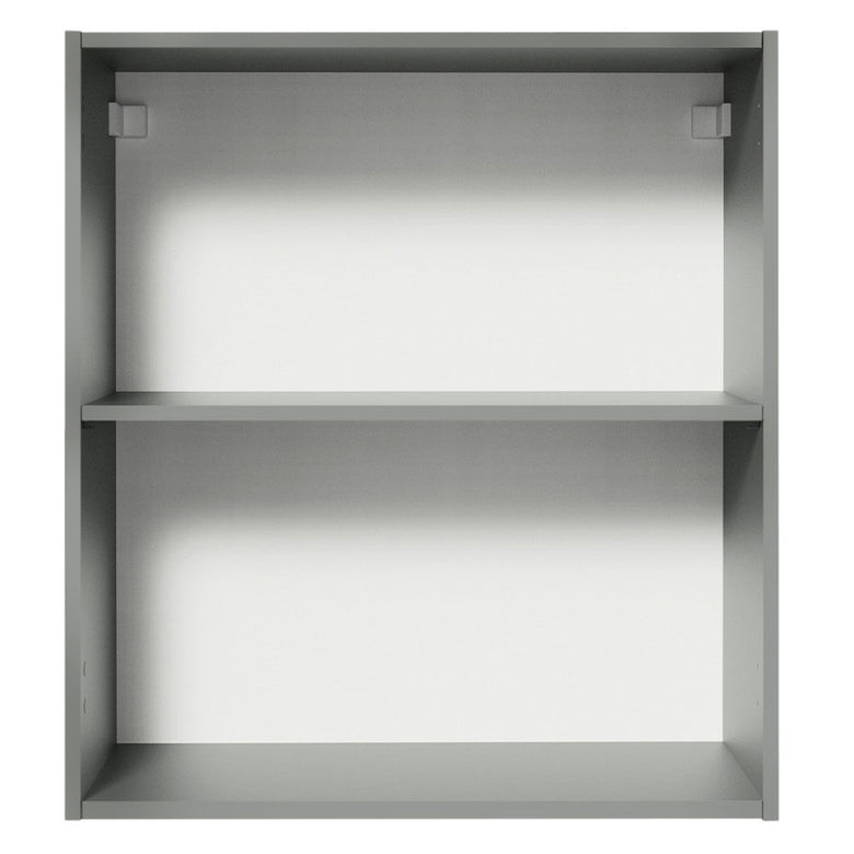 Armário Aéreo 60 cm 1 Porta Cinza Nice Madesa