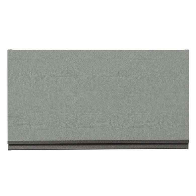 Armário Aéreo 60 cm 1 Porta Basculante Cinza Nice Madesa