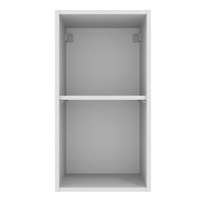 Armário Aéreo 35 cm 1 Porta Branco/Crema Agata Madesa