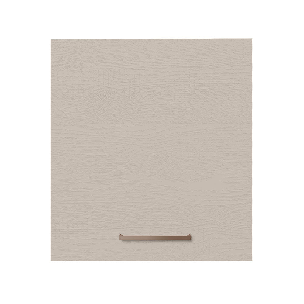Armário Aéreo 60 cm 1 Porta Branco/Crema Agata Madesa