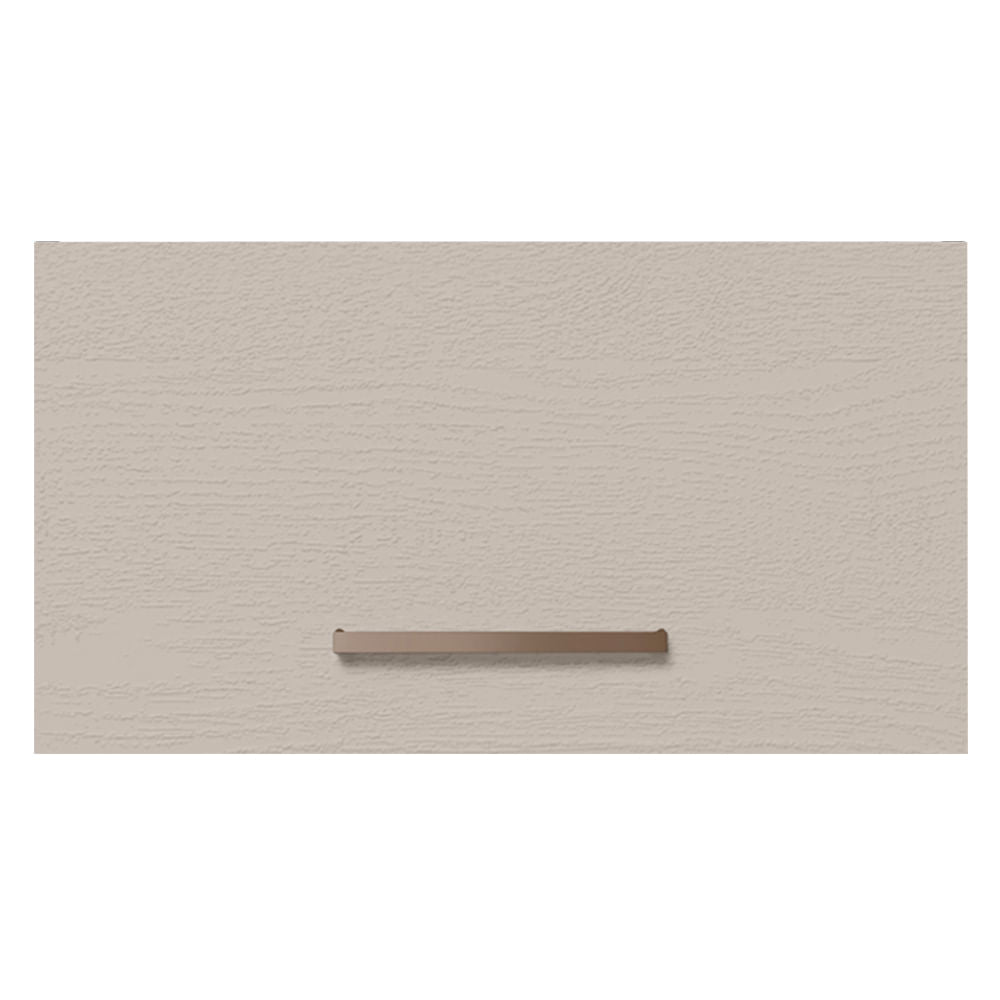 Armário Aéreo 60 cm 1 Porta Basculante Branco/Crema Agata Madesa