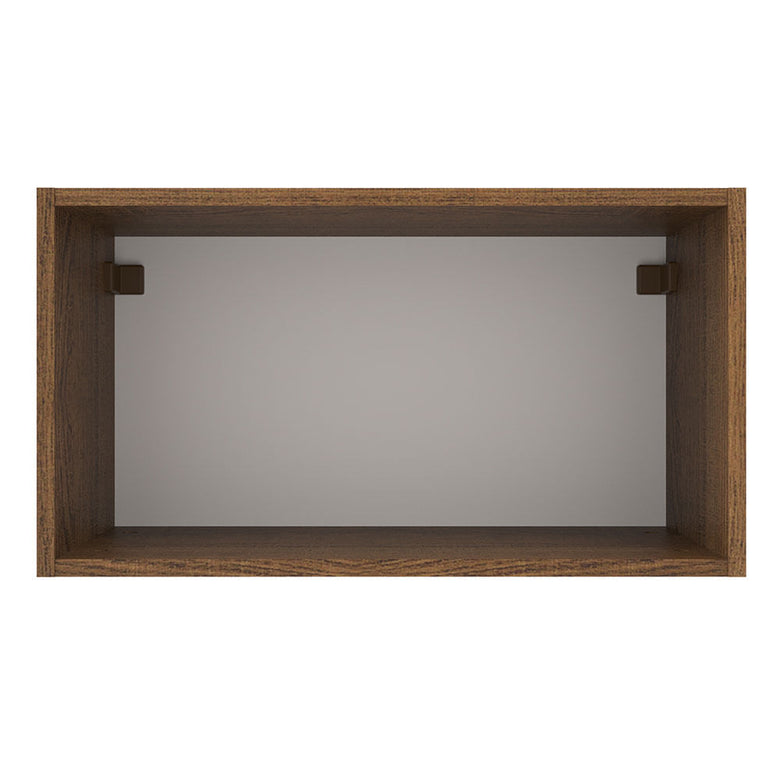 Armário Aéreo 60 cm 1 Porta Basculante Rustic/Crema Agata Madesa