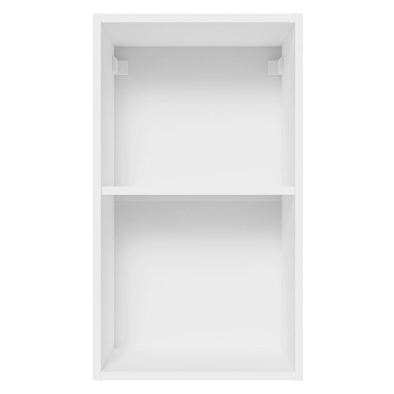 Armário Aéreo 100% MDF 35 cm 1 Porta Branco Brilho Acordes Madesa
