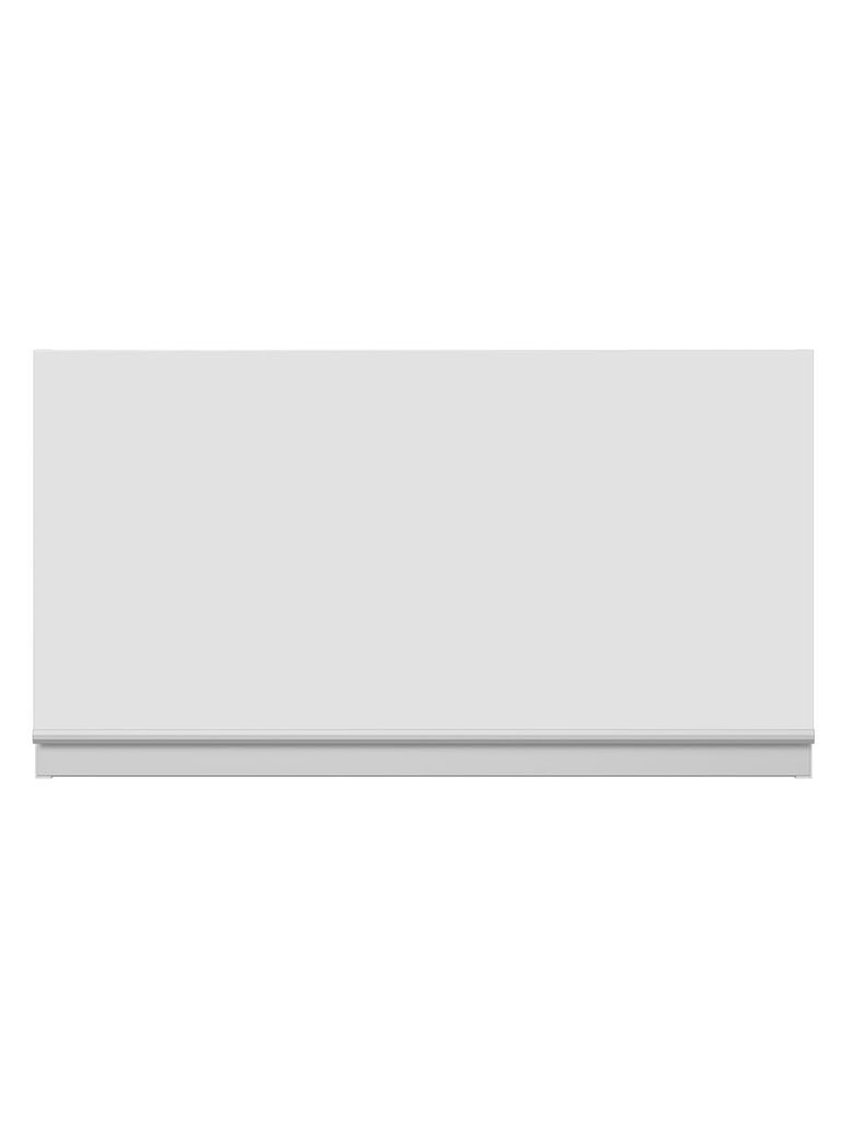 Armário Aéreo 100% MDF 60 cm 1 Porta Basculante Branco Smart Madesa