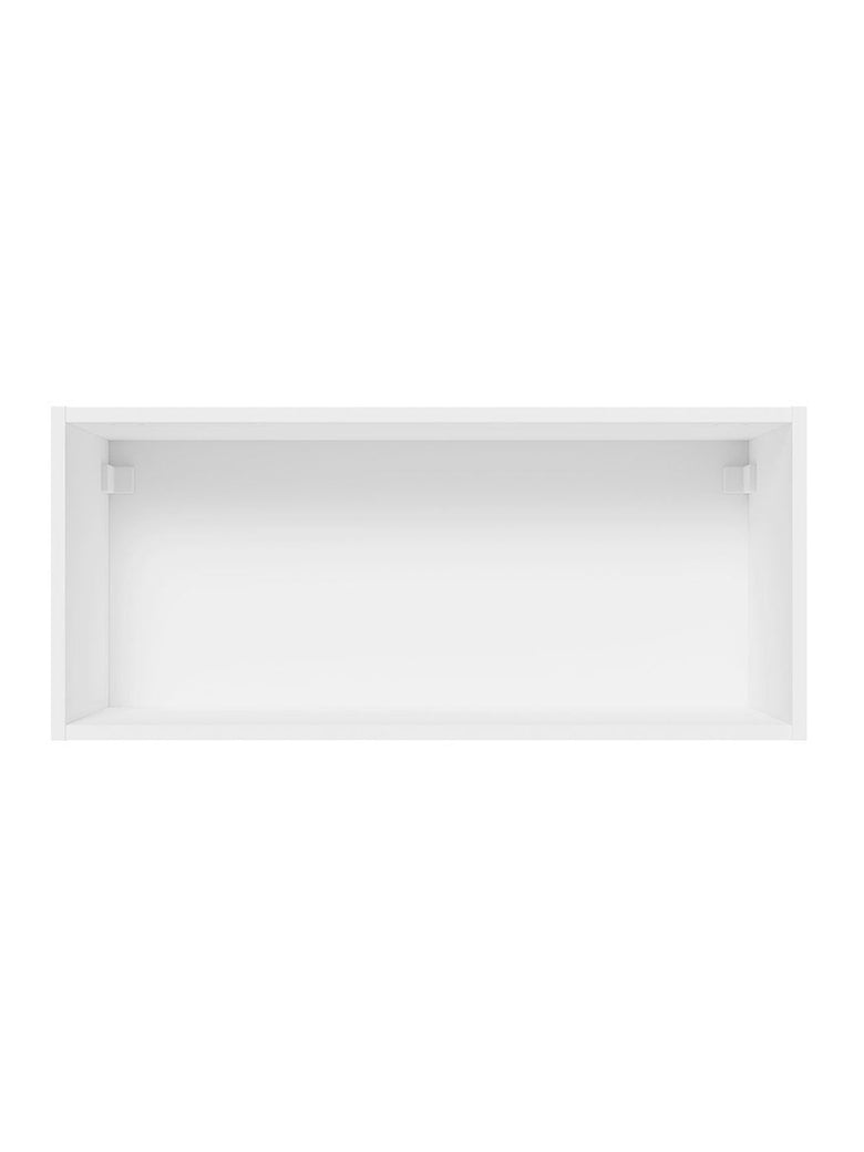 Armário Aéreo 100% MDF 70 cm 1 Porta Basculante Branco/Rustic Acordes Madesa