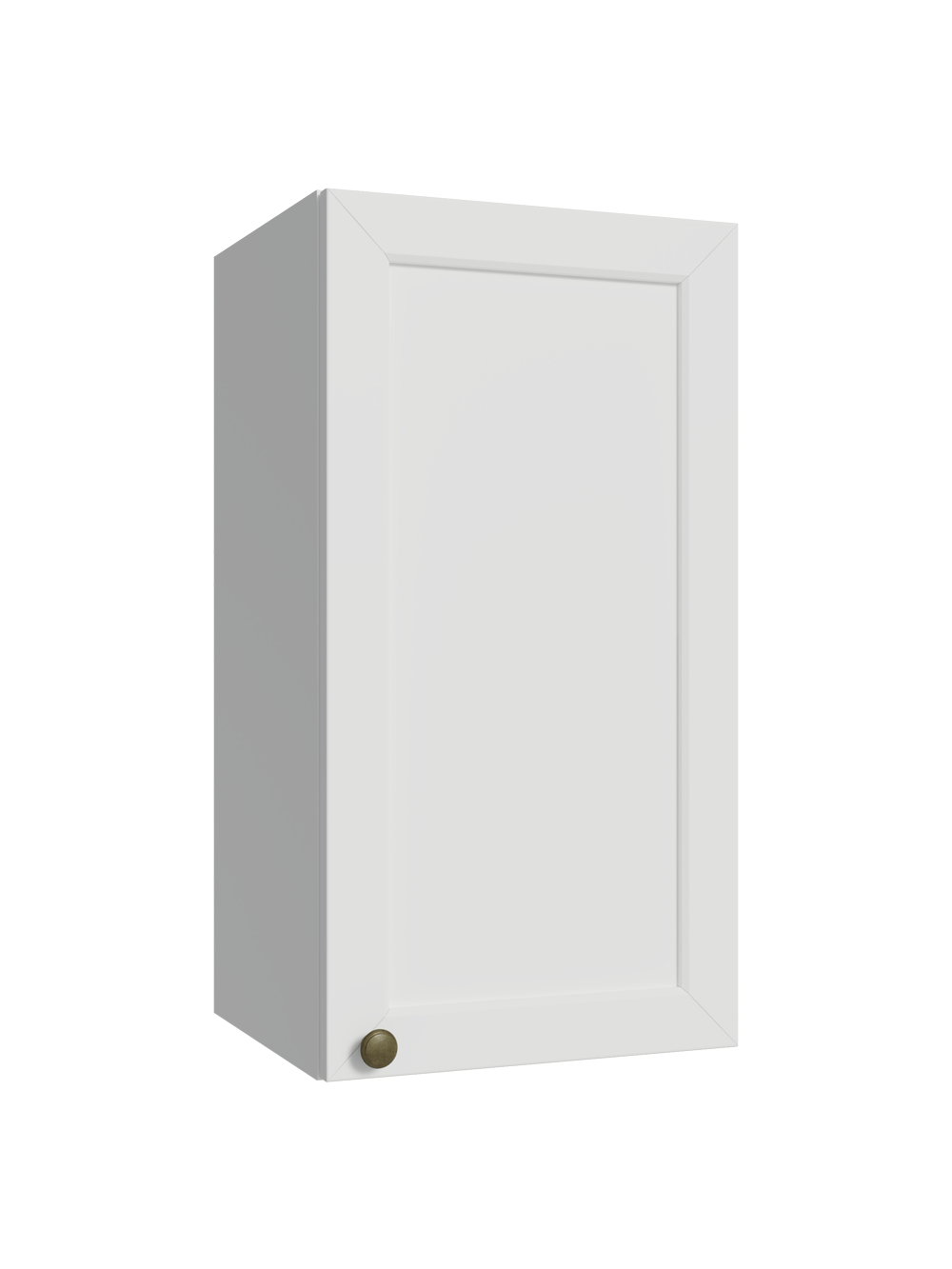 Armário Aéreo 35 cm 1 Porta Branco Vik Madesa