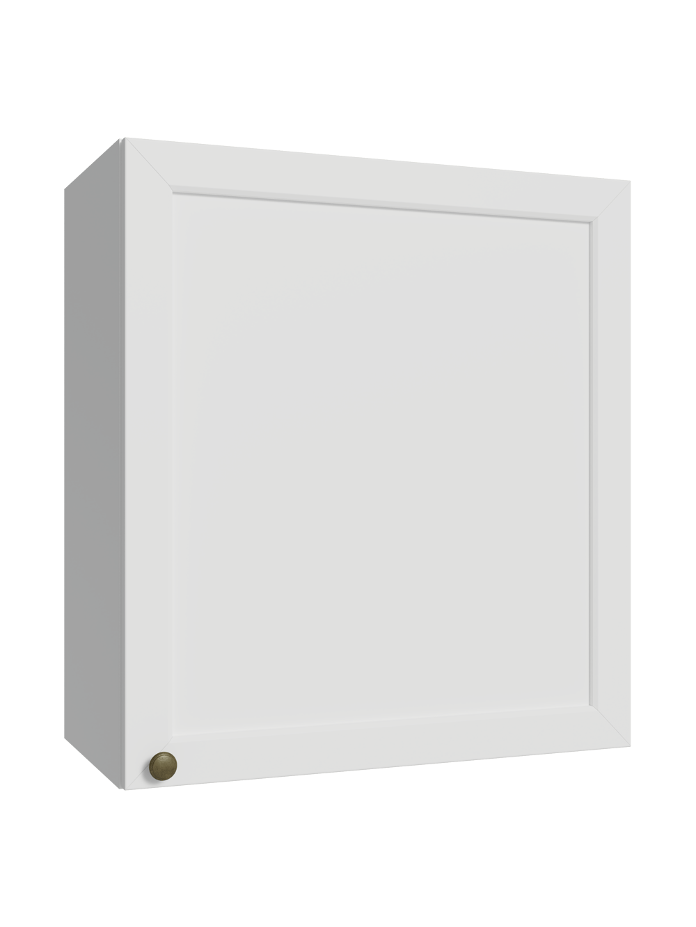Armário Aéreo 60 cm 1 Porta Branco Vik Madesa - Branco