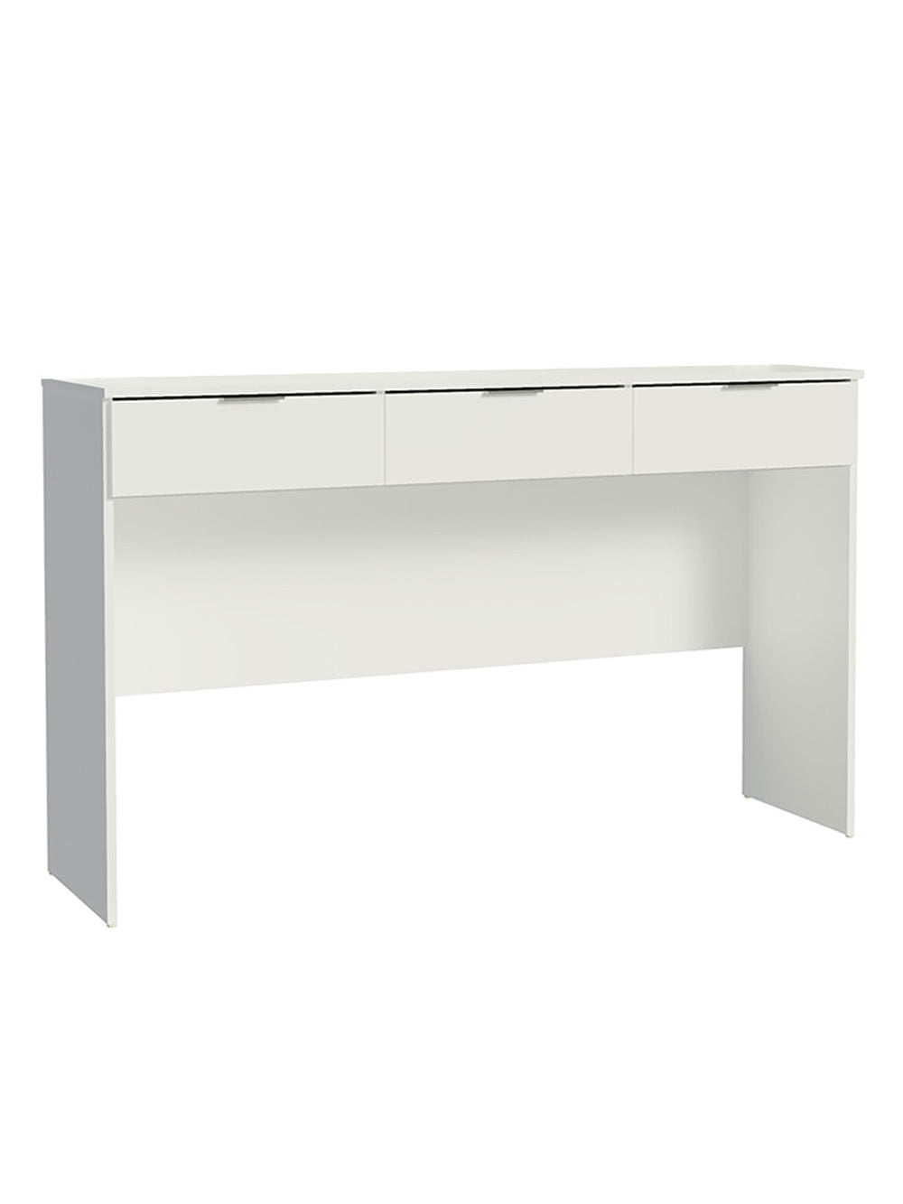 Penteadeira Madesa Camarim Carly com 3 Gavetas (Sem Painel) Branco