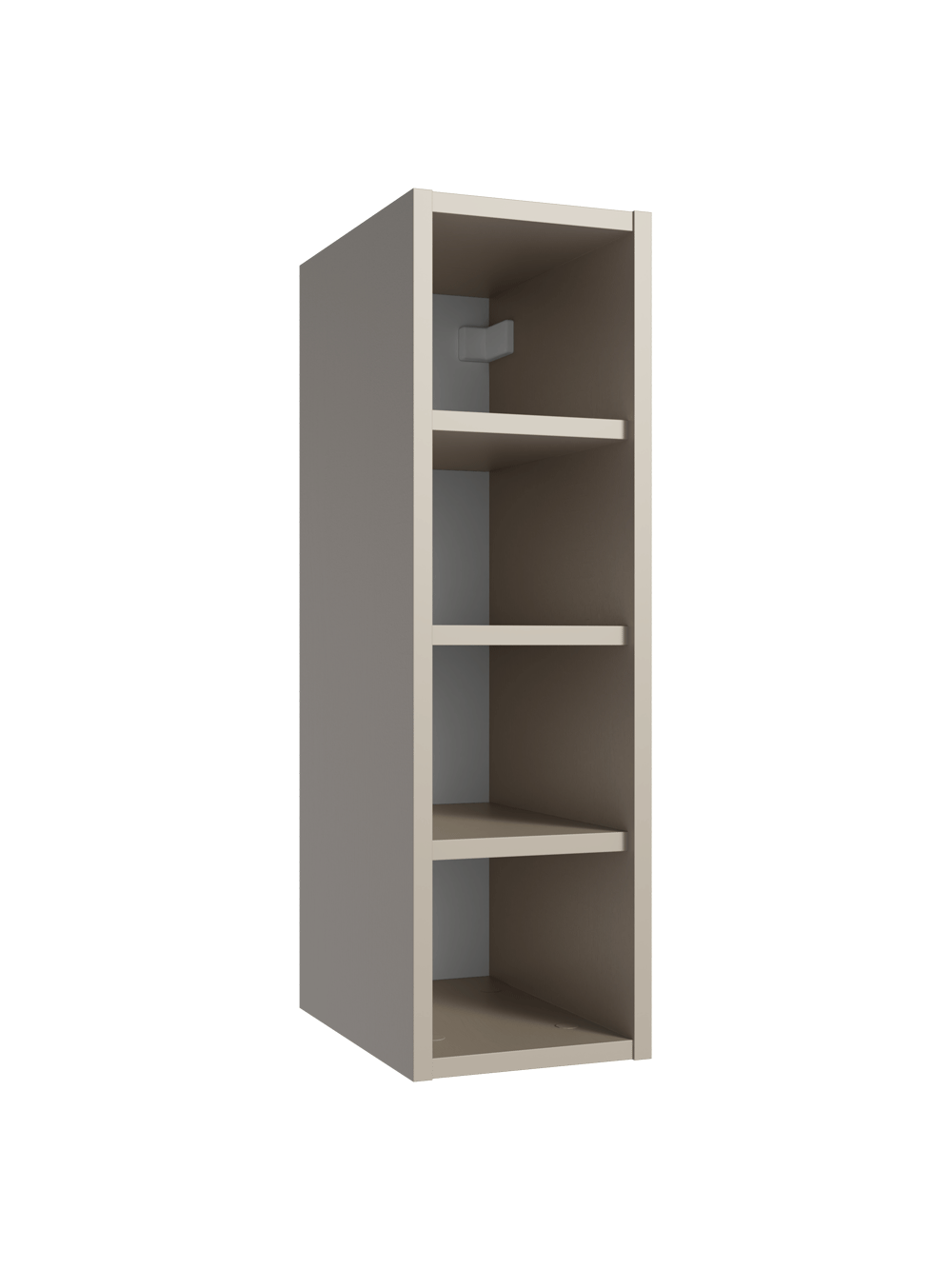 Adega 20 cm com 4 Nichos Crema Nice Madesa