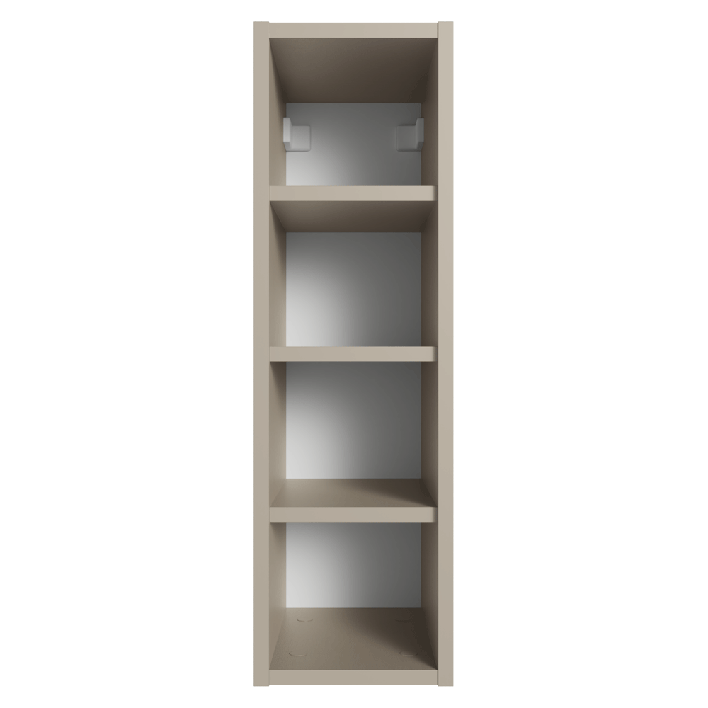 Adega 20 cm com 4 Nichos Crema Nice Madesa