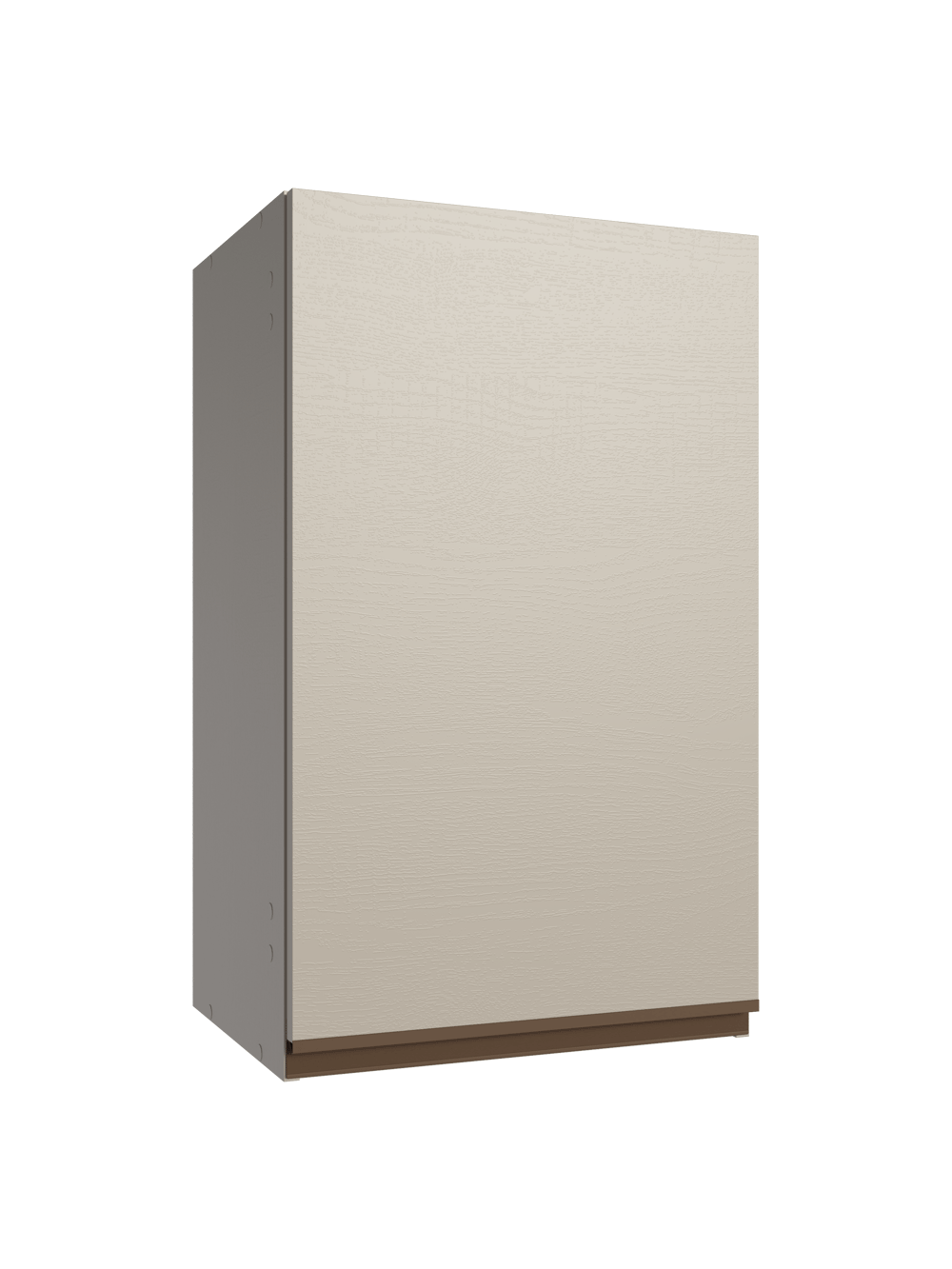 Armário Aéreo 40 cm 1 Porta Crema Nice Madesa - Crema