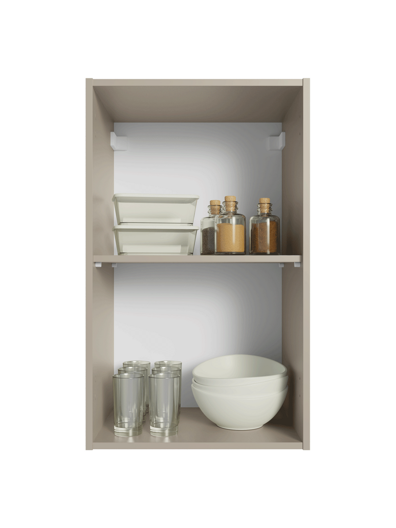 Armário Aéreo 40 cm 1 Porta Crema Nice Madesa