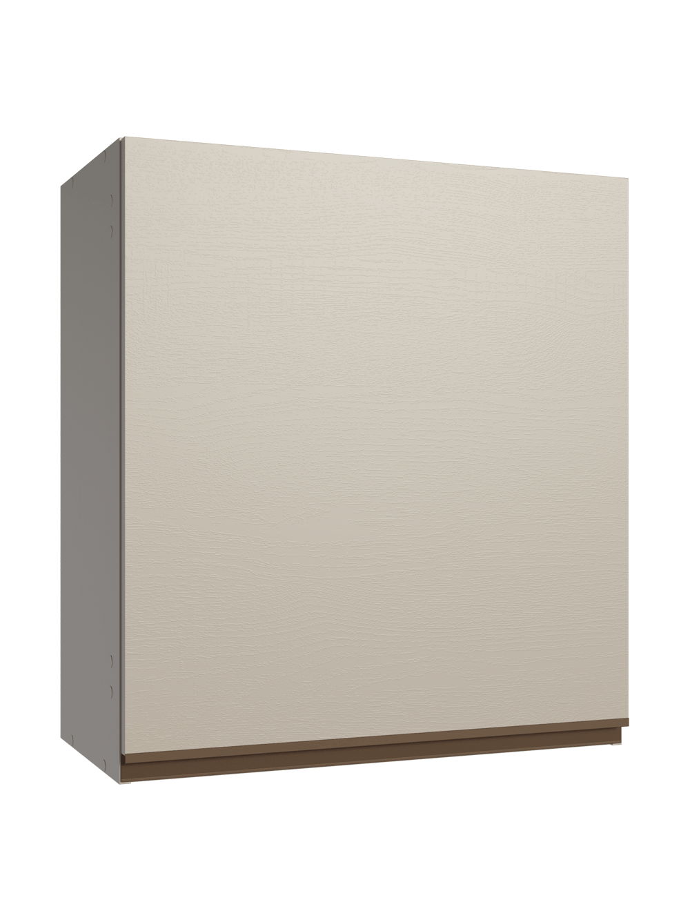 Armário Aéreo 60 cm 1 Porta Crema Nice Madesa - Crema