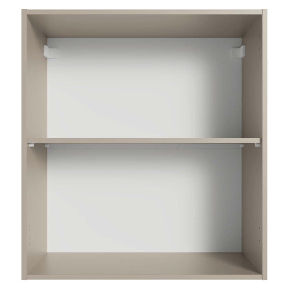 Armário Aéreo 60 cm 1 Porta Crema Nice Madesa