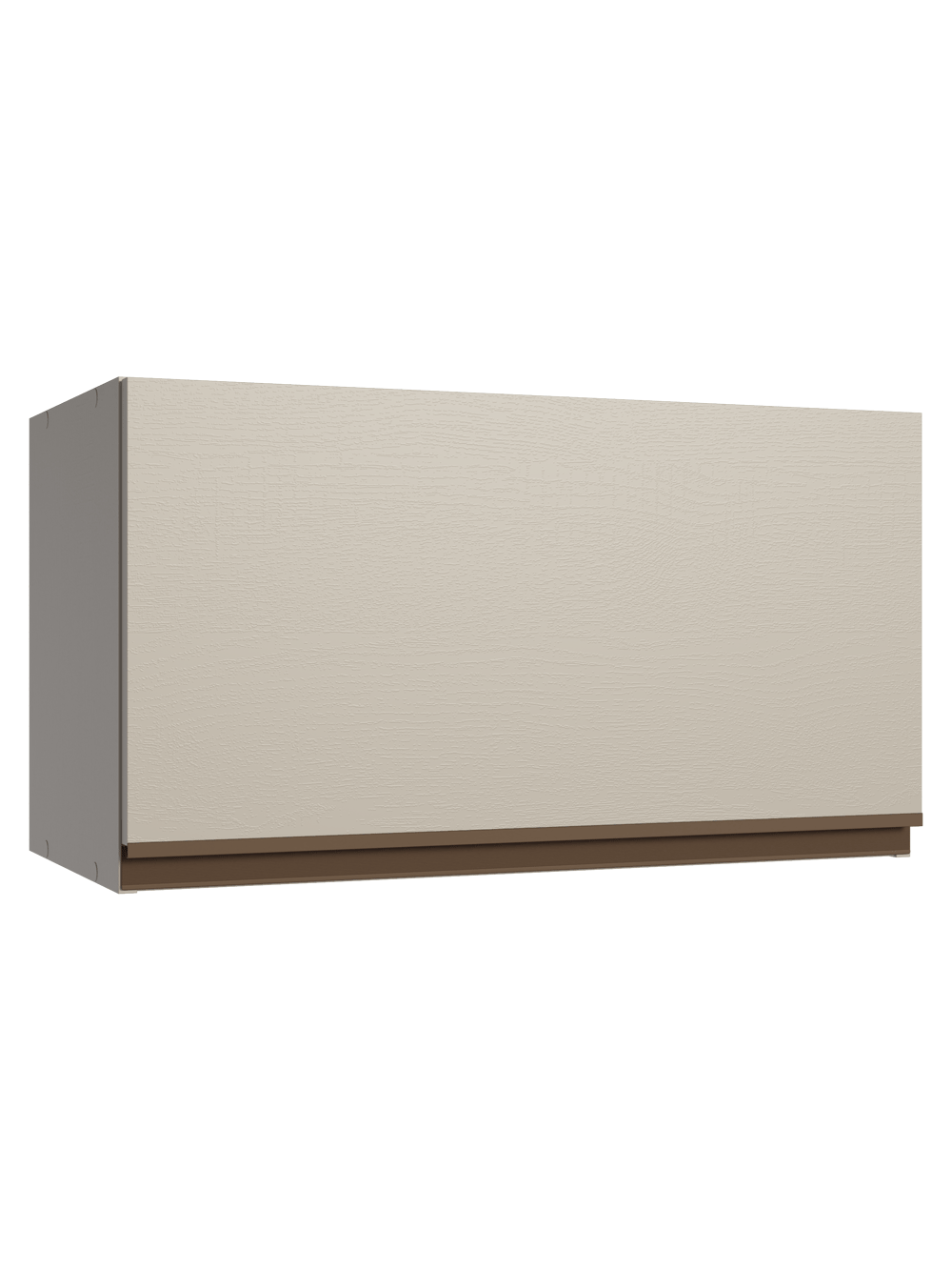 Armário Aéreo 60 cm 1 Porta Basculante Crema Nice Madesa - Crema