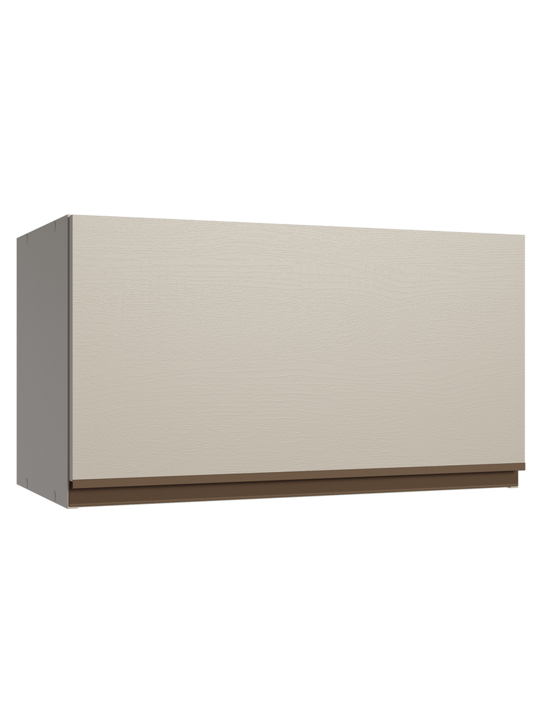 Armário Aéreo 60 cm 1 Porta Basculante Crema Nice Madesa