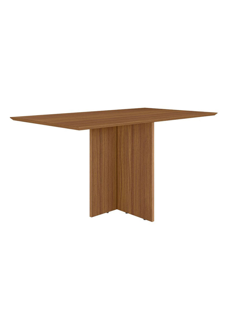 Mesa de Jantar Retangular 160cm Helo Poliman Móveis