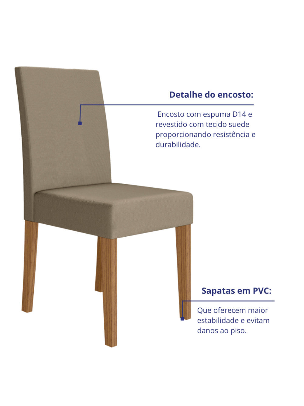 Sala de Jantar Helo 120x90 Com Vidro 4L Cadeiras Josi Poliman Móveis