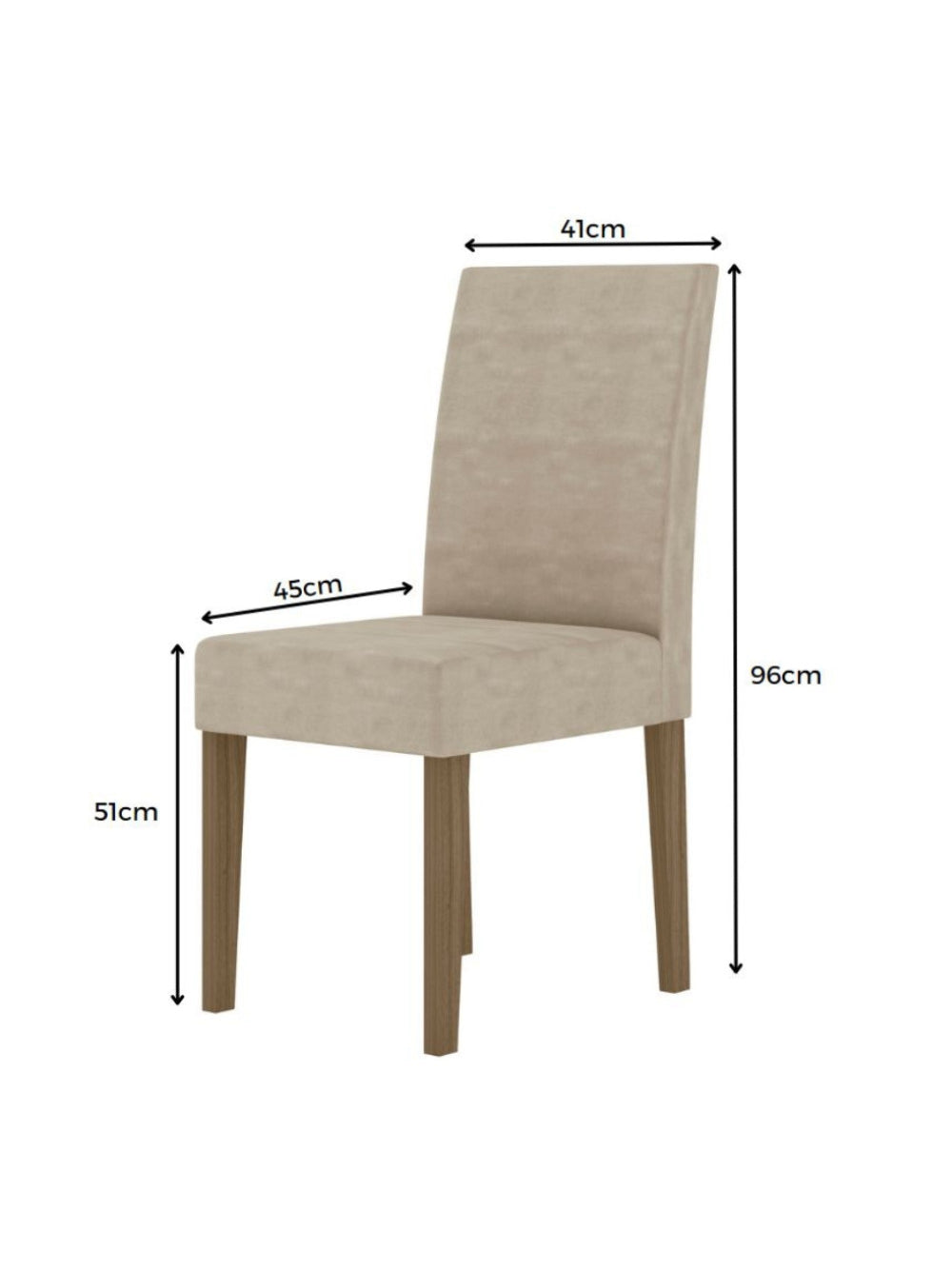 Sala de Jantar Kate 120x90 Com Vidro 4L Cadeiras Josi Poliman Móveis