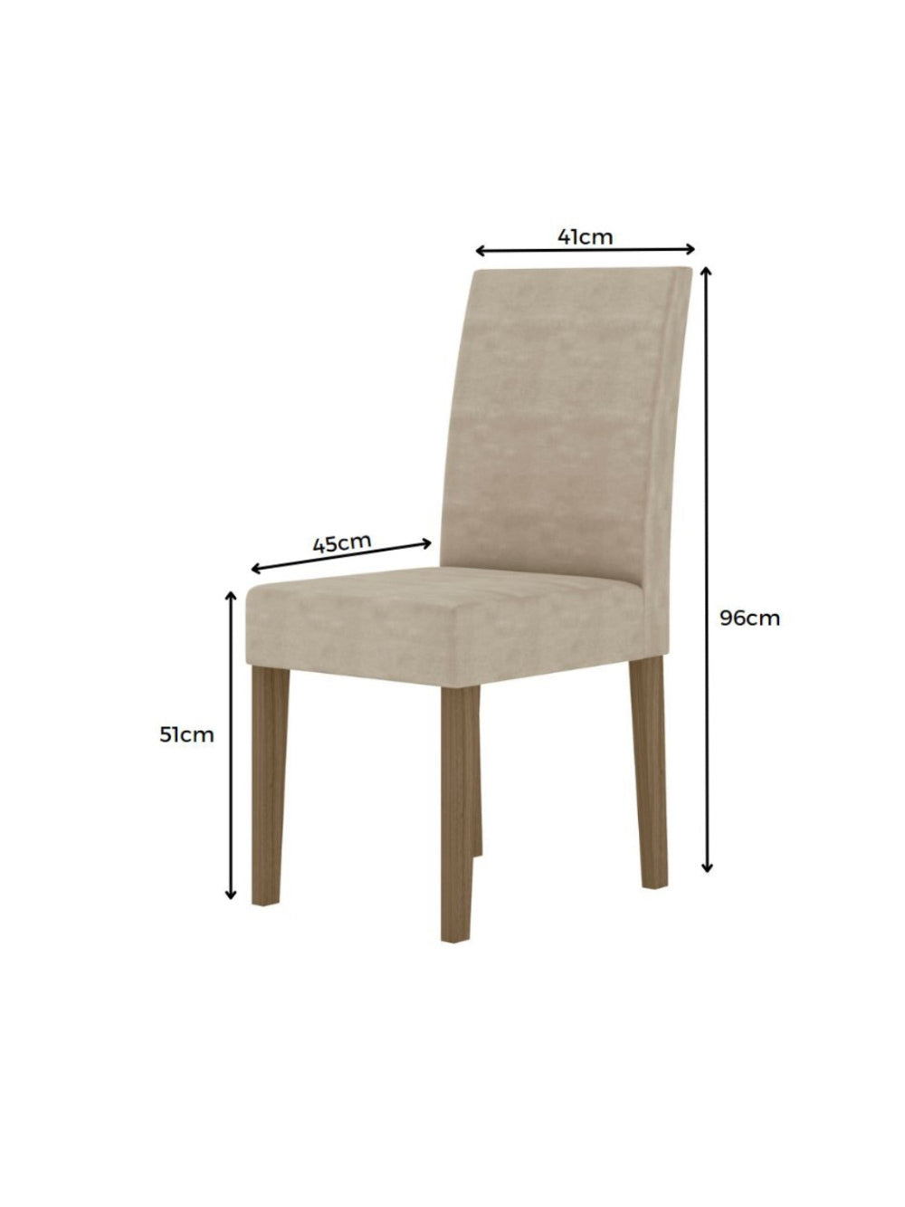 Sala de Jantar Kate 120x90 Com Vidro 4L Cadeiras Josi Poliman Móveis