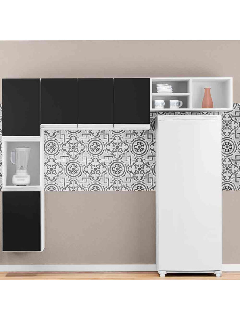 Cozinha Compacta 3 Peças Laura Poliman Móveis