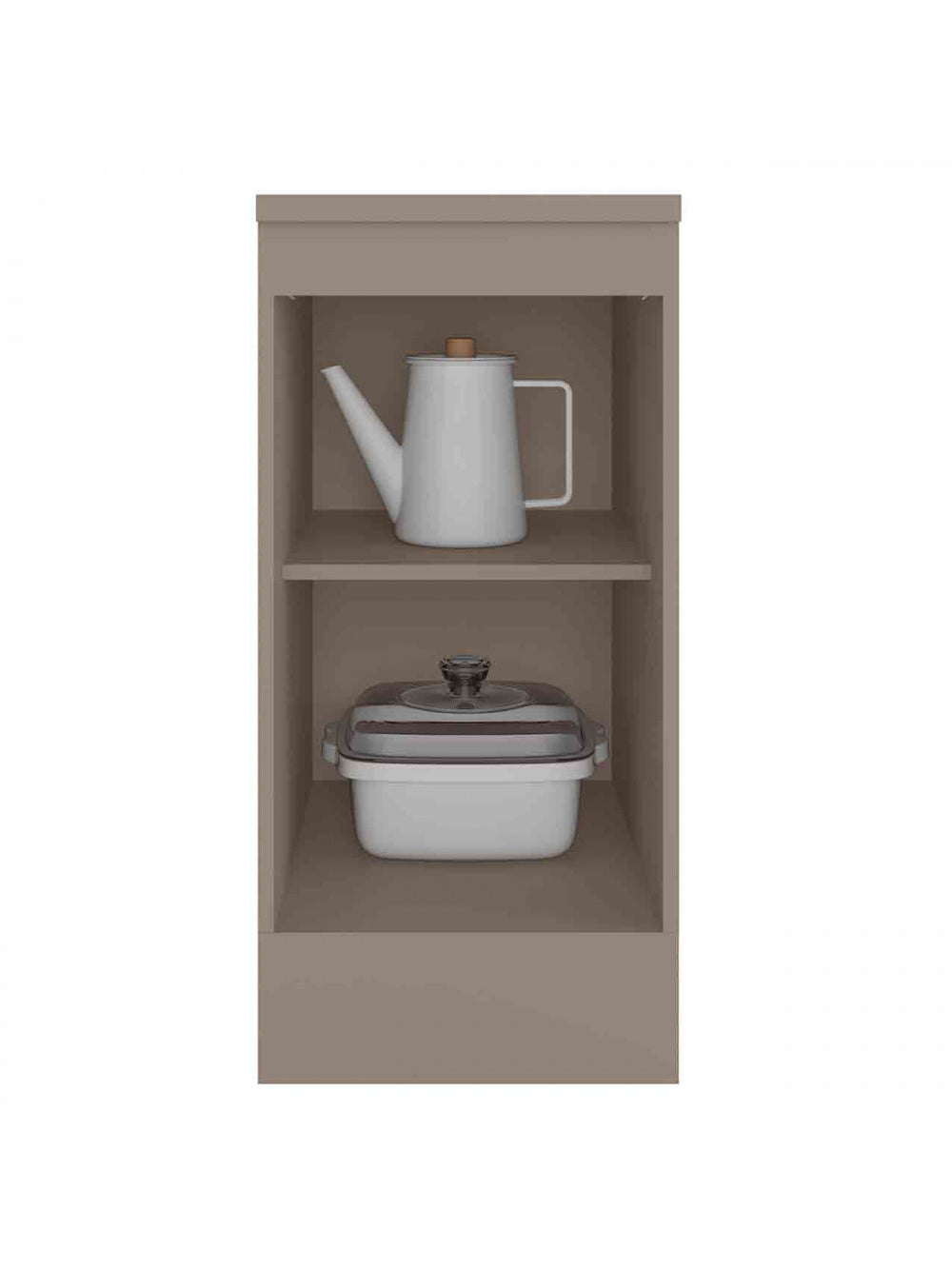 Balcão com Tampo Olivia 41 cm 1 Porta