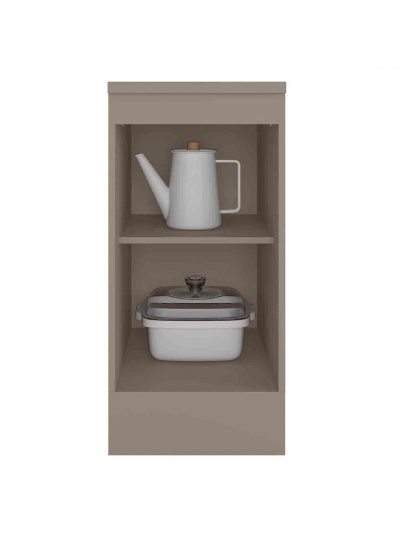Balcão com Tampo Olivia 41 cm 1 Porta