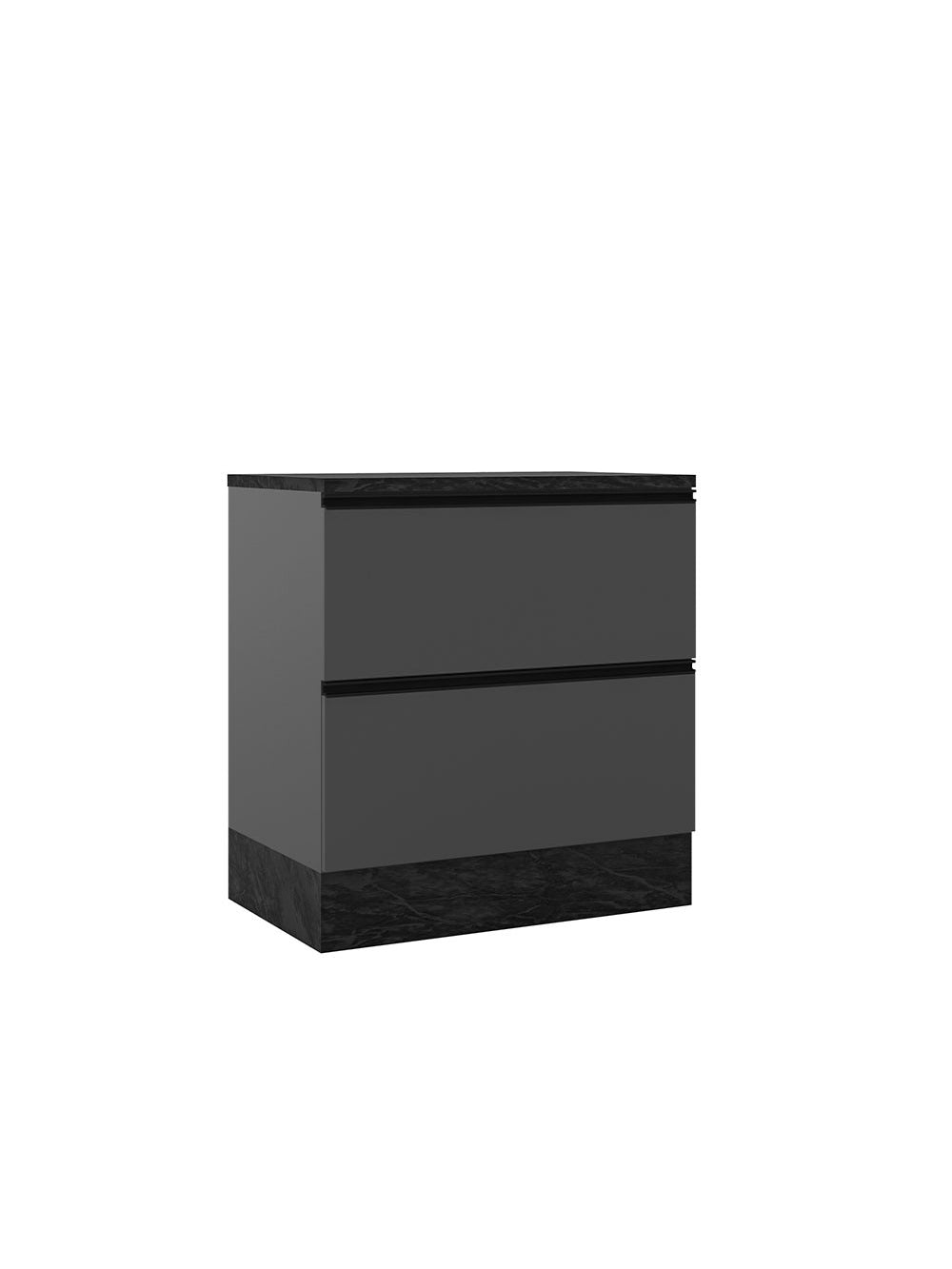 Balcão com Tampo 80 cm 1 Porta 1 Gaveta Etna Poliman