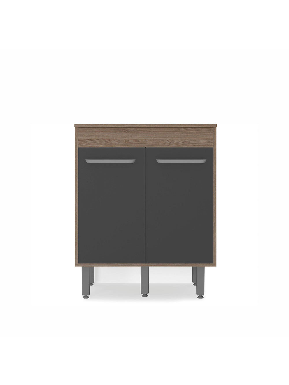 Balcão com Tampo 2 Portas 70 cm Barcelona Poliman