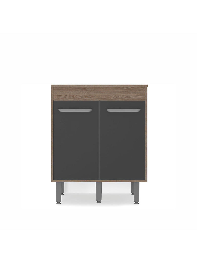 Balcão com Tampo 2 Portas 70 cm Barcelona Poliman