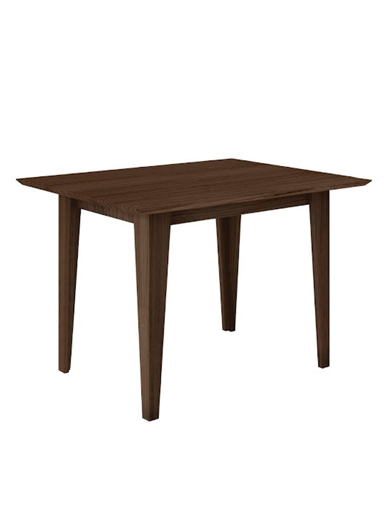 Mesa para Sala de Jantar 120cm Retangular Tampo Chanfrado Kate Poliman