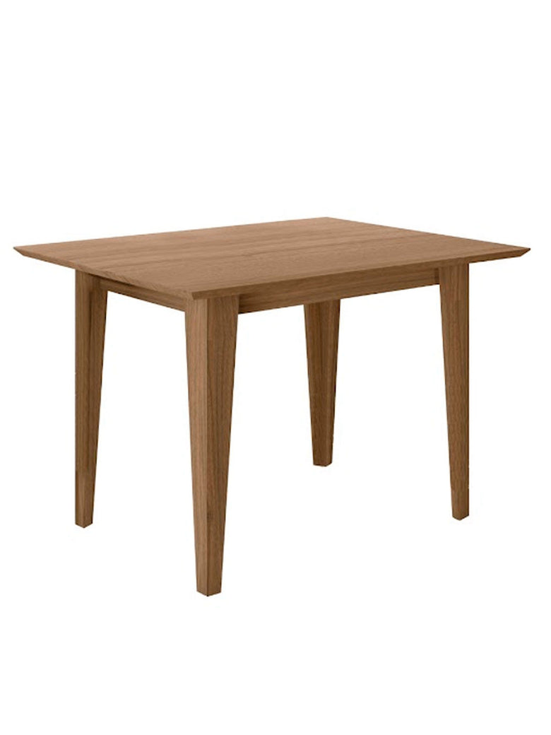 Mesa para Sala de Jantar 120cm Retangular Tampo Chanfrado Kate Poliman
