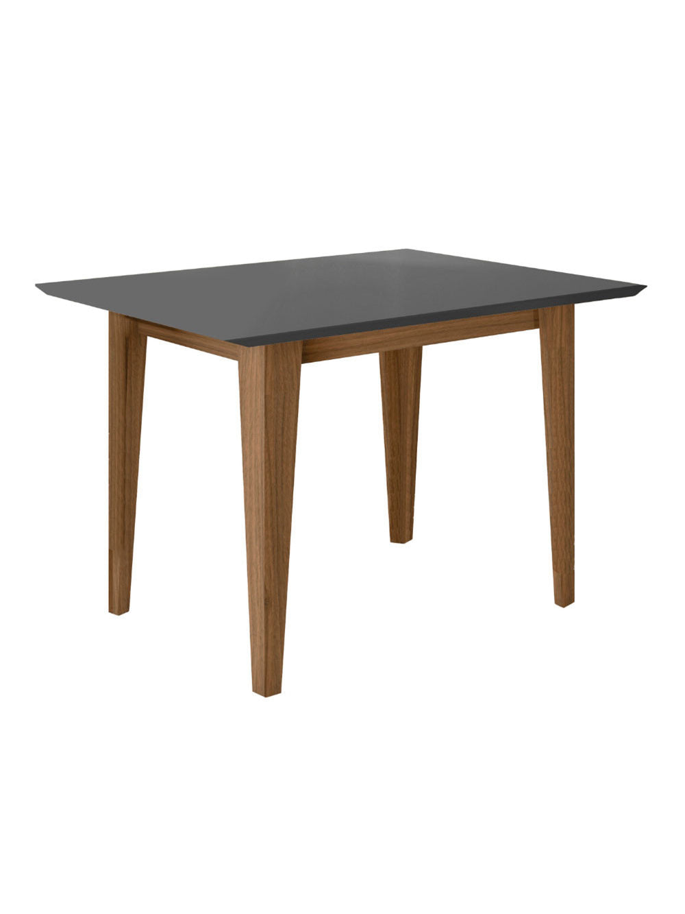 Conjunto Sala de Jantar Retangular Mesa Kate 120cm e 04 Cadeiras Josi Poliman Móveis