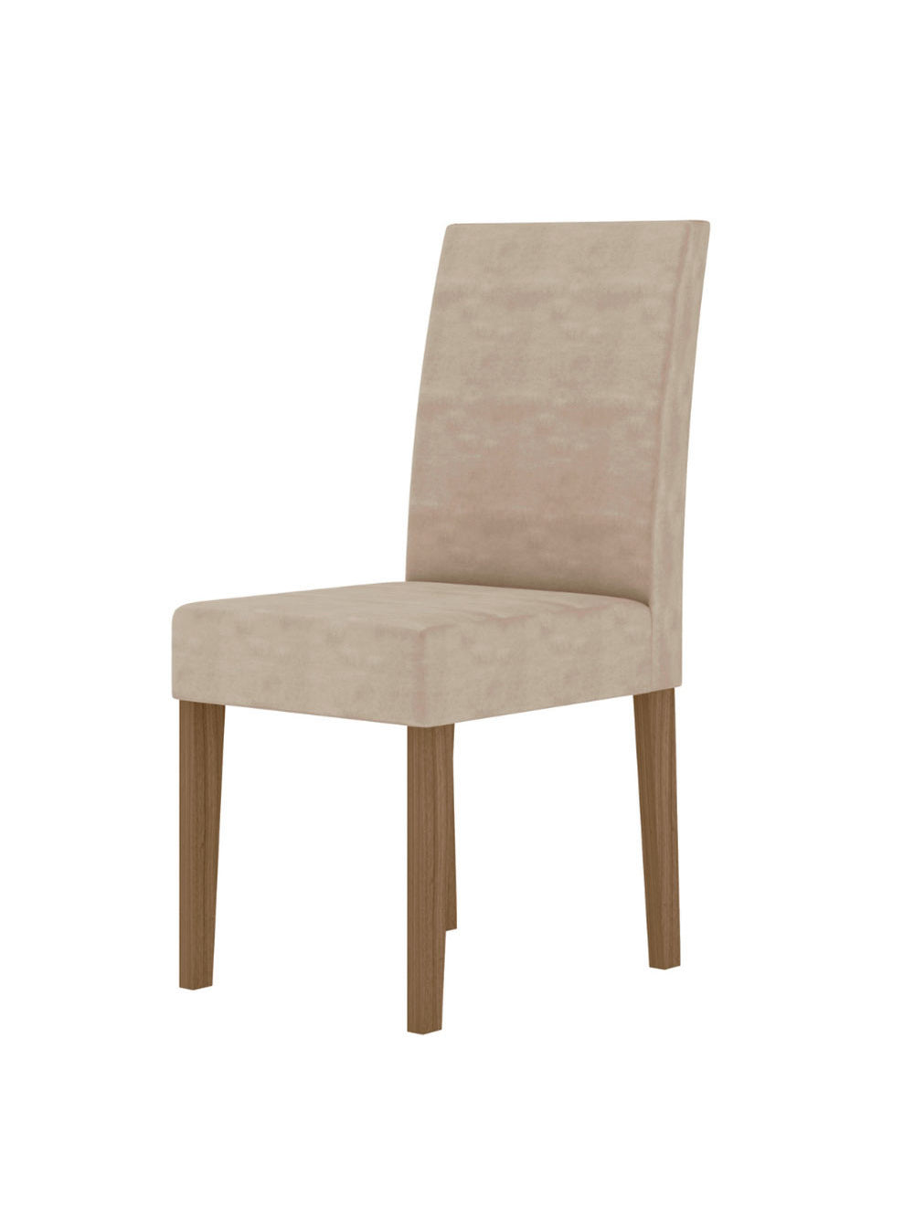 Conjunto Sala de Jantar Retangular Mesa Helo 120cm e 04 Cadeiras Josi Poliman Móveis