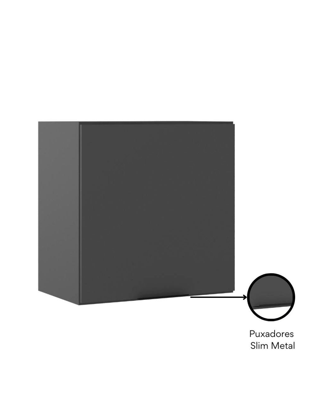 Composição Cozinha Modulada Etna 7 Peças Poliman