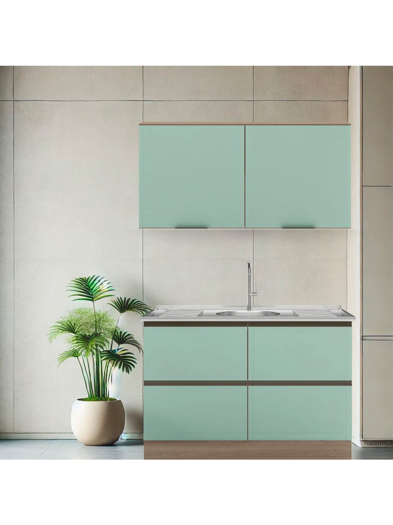 Composição Cozinha Modulada Etna 2 Peças Poliman