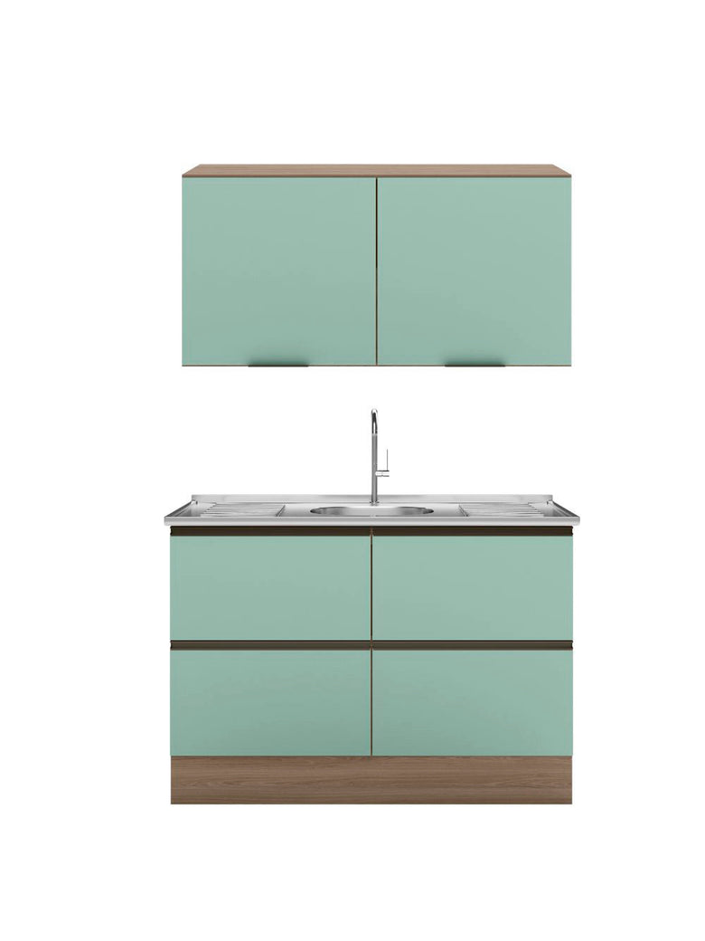 Composição Cozinha Modulada Etna 2 Peças Poliman