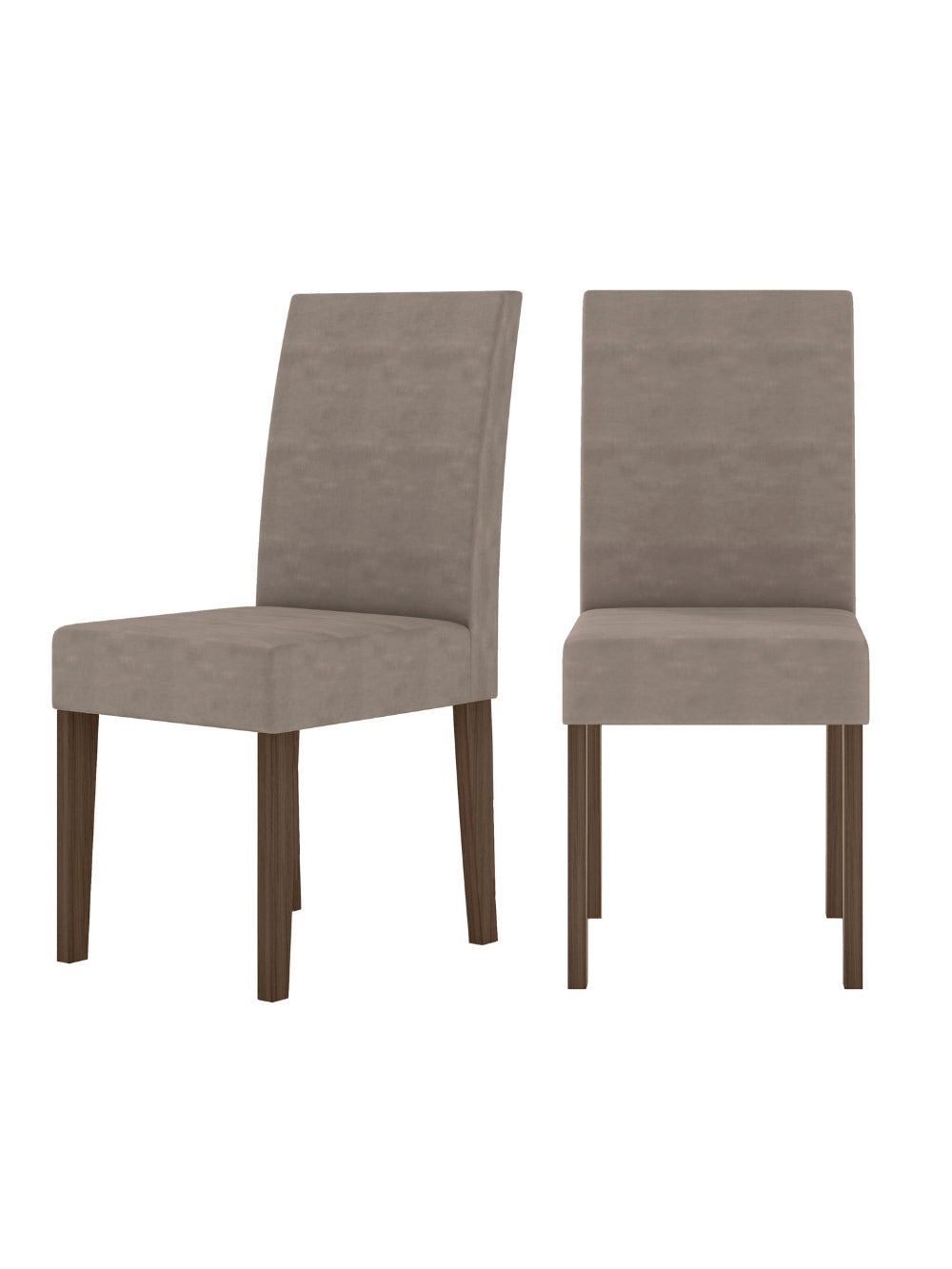 Conjunto Sala de Jantar Retangular Mesa Liz 160cm e 06 Cadeiras Josi Poliman Móveis