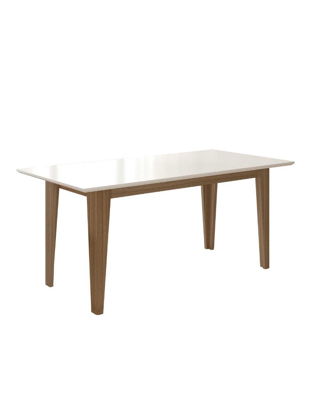 Conjunto Sala de Jantar Retangular Mesa Liz 160cm e 06 Cadeiras Josi Poliman Móveis